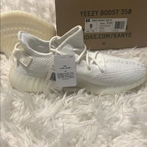 White yeezy boost 350 v2 (NEW)